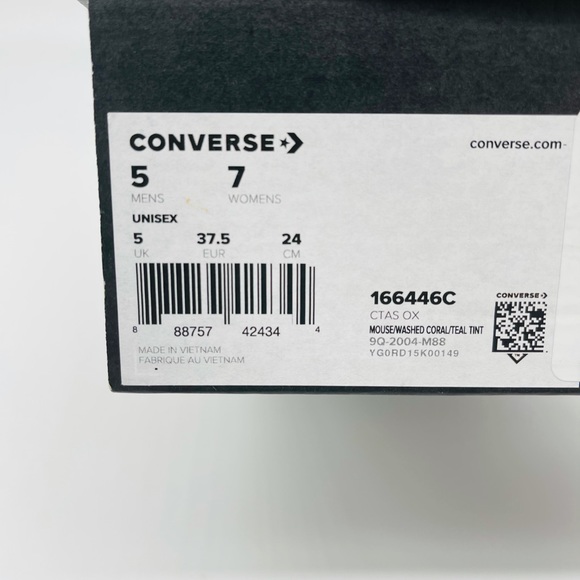Ctas Ox Converse - Picture 12 of 13